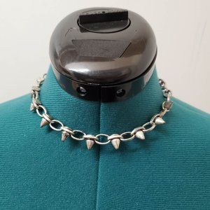 3/$15 Metal Spike Choker